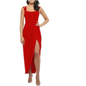 Xscape Red Formal Dress Size 8